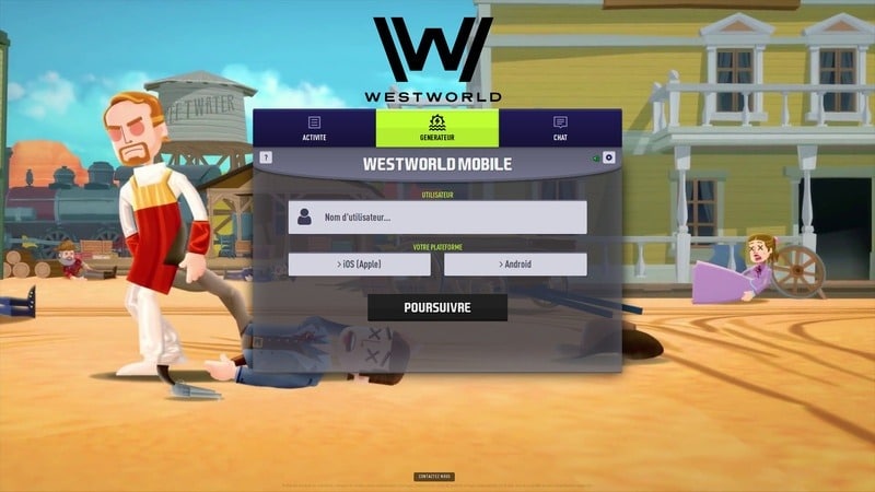 Astuce Triche Gemmes WestWorld Mobile